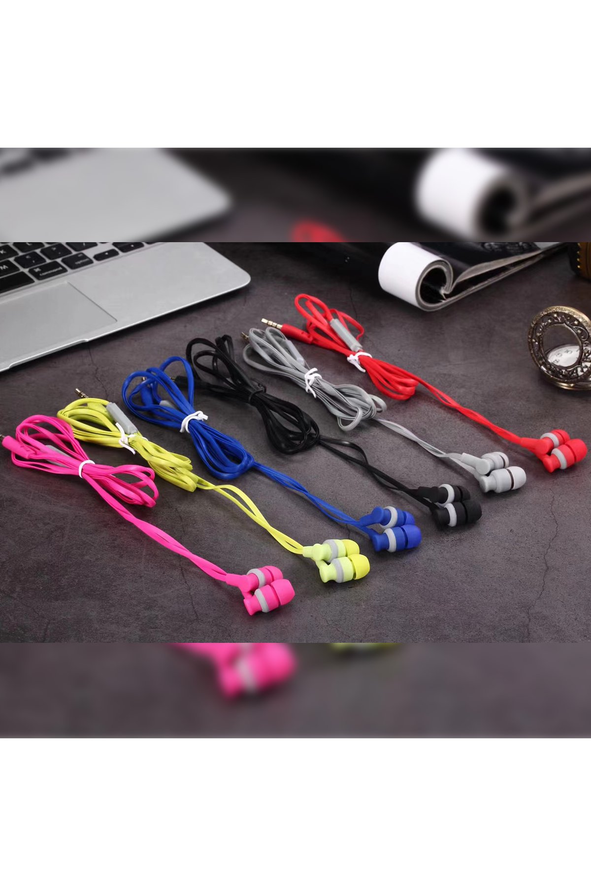 Karler Bass KRH4 Aktif Gürültü Engelleyici Özellikli Kafaüstü Kablosuz Bluetooth Kulaklık - Beyaz