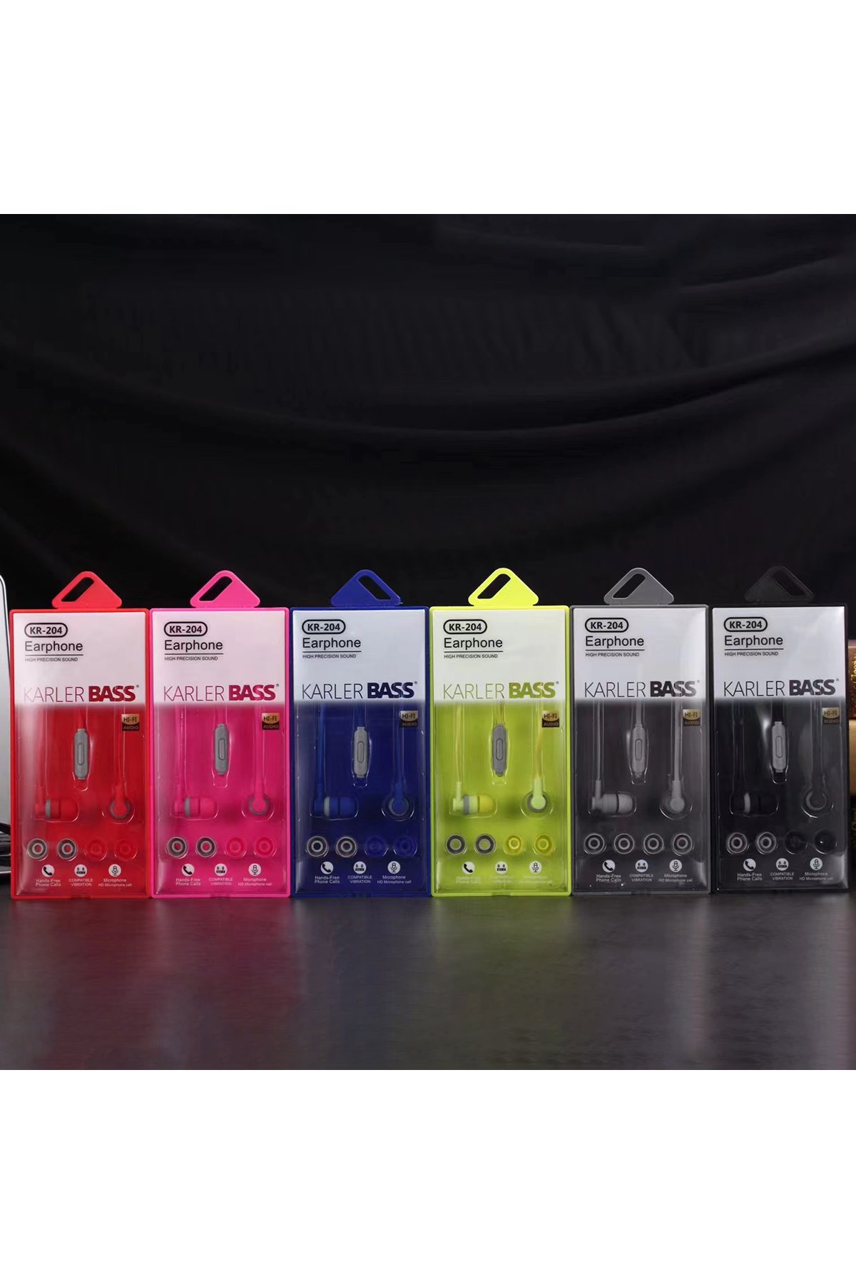 Karler Bass KRH4 Aktif Gürültü Engelleyici Özellikli Kafaüstü Kablosuz Bluetooth Kulaklık - Beyaz