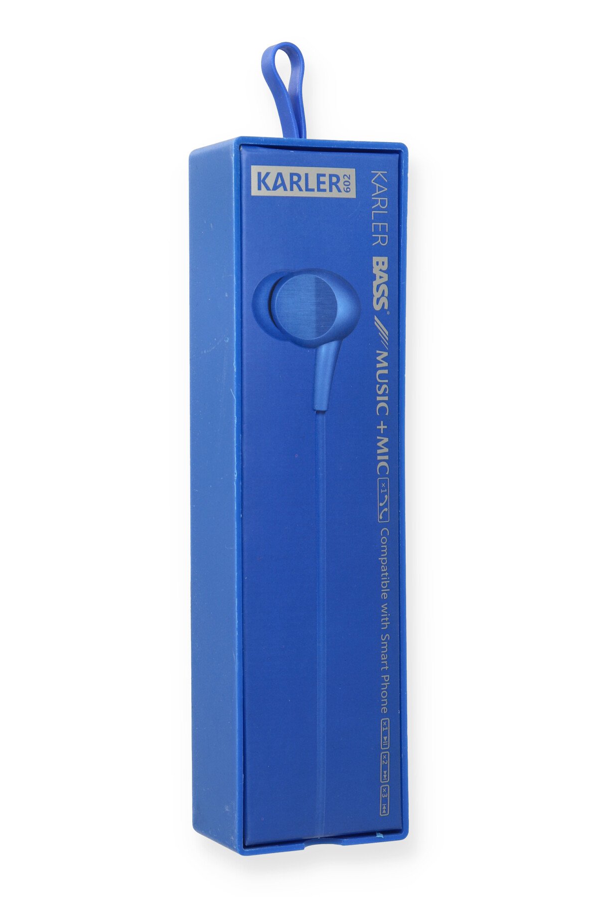 Karler Bass EV-3045 Kablolu Kulaklık - Siyah