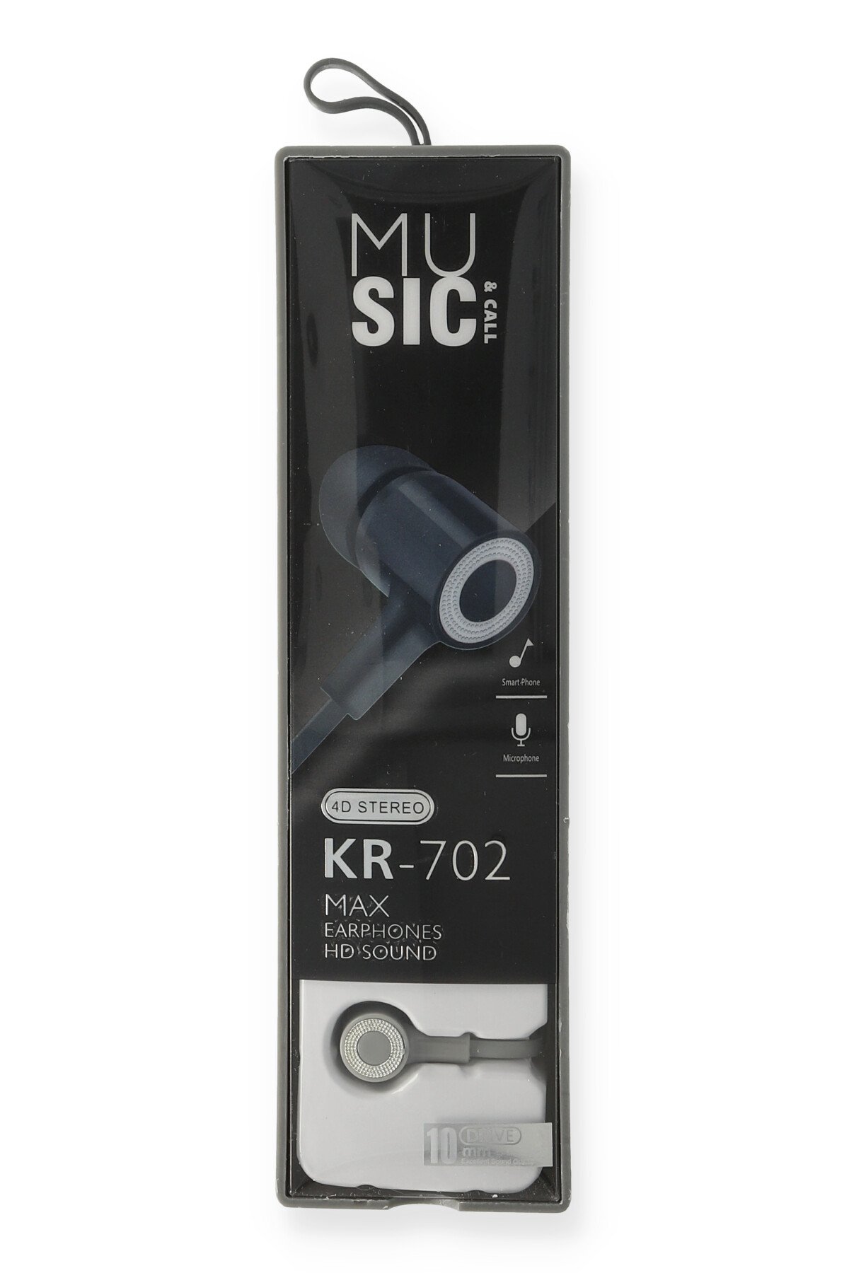 Karler Bass KR9900 Kablosuz Kafaüstü Kulaklık - Beyaz