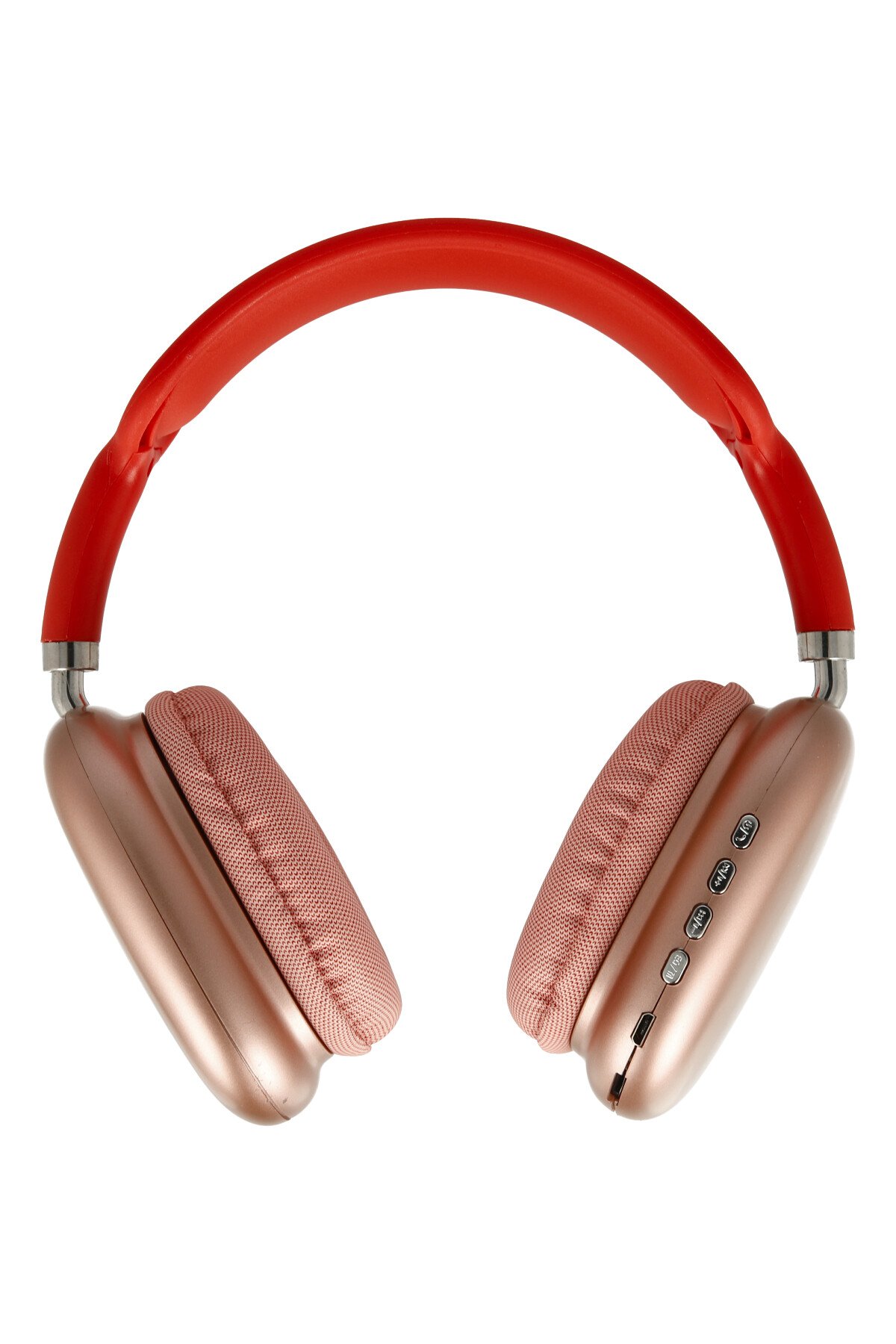 Karler Bass KR-204 Kablolu Kulaklık - Kırmızı