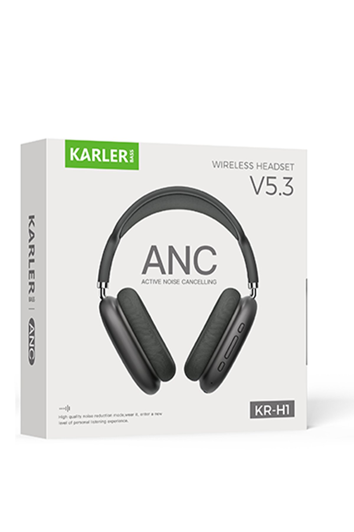Karler Bass STN28 Kablosuz Kedi Kulaklık - Yeşil