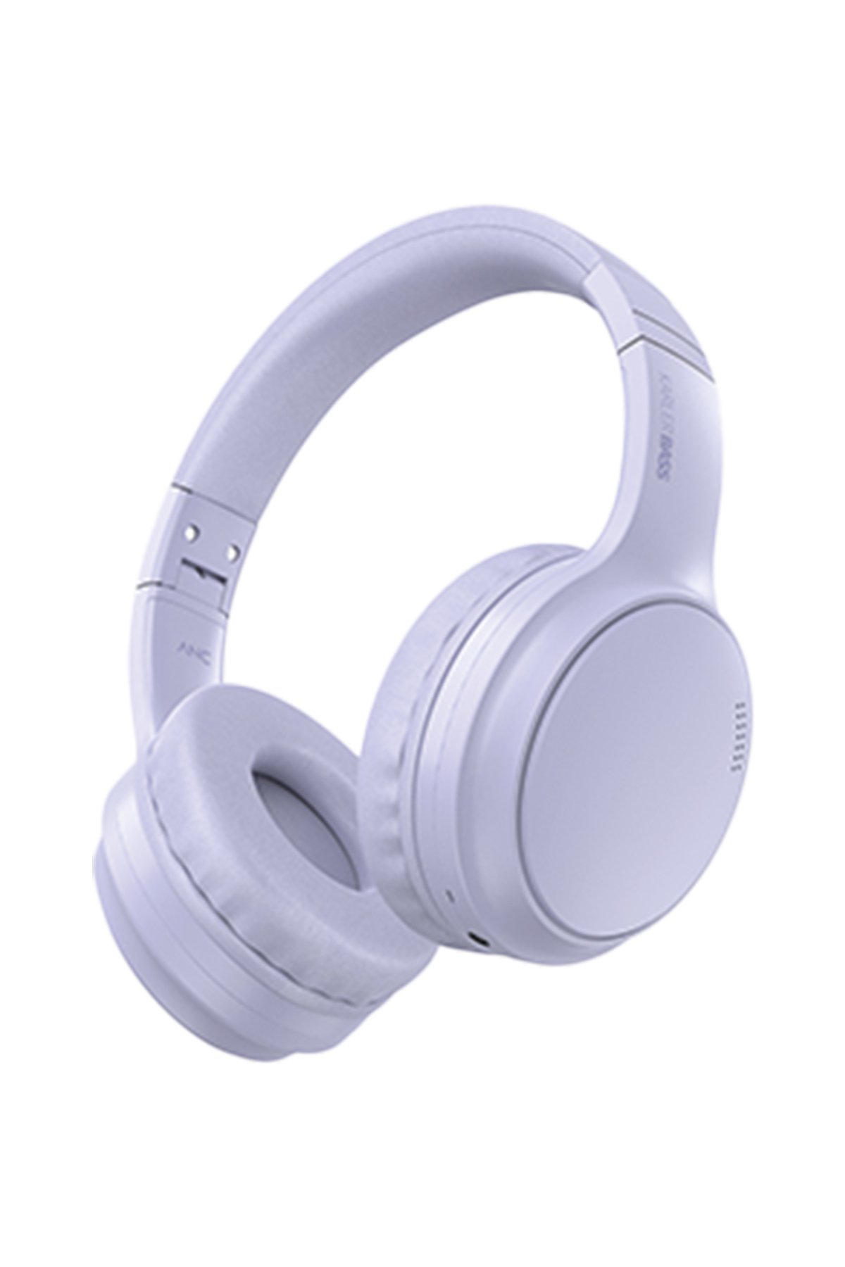 Karler Bass AKZ020 Kafa Üstü Işıklı Kedi Kulaklık - Mor