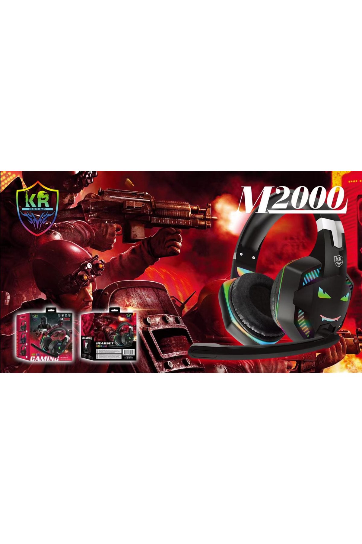 Karler Bass F08 Dijital Şarj Göstergeli TWS Bluetooth Kulaklık - Siyah