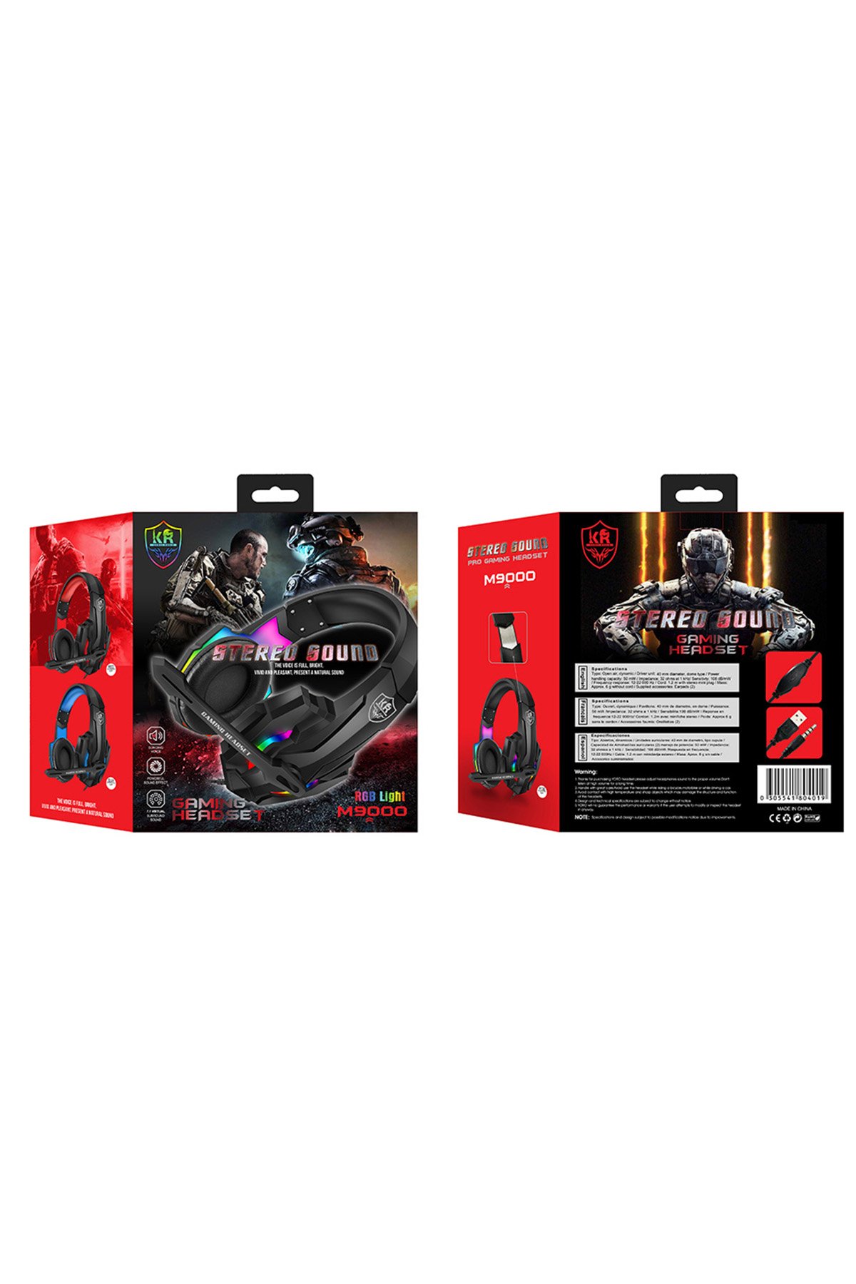 Karler Bass EV-3045 Kablolu Kulaklık - Koyu Yeşil