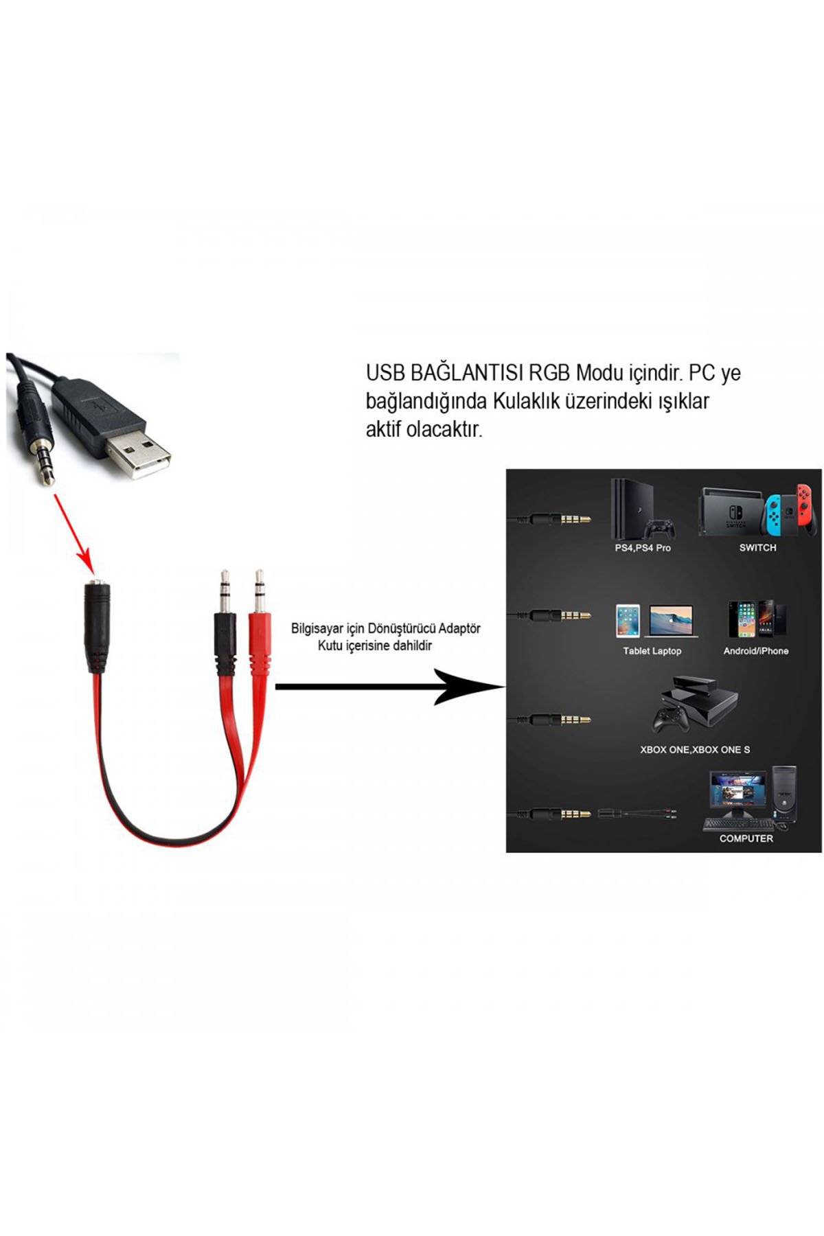 Karler Bass EV-3045 Kablolu Kulaklık - Koyu Yeşil