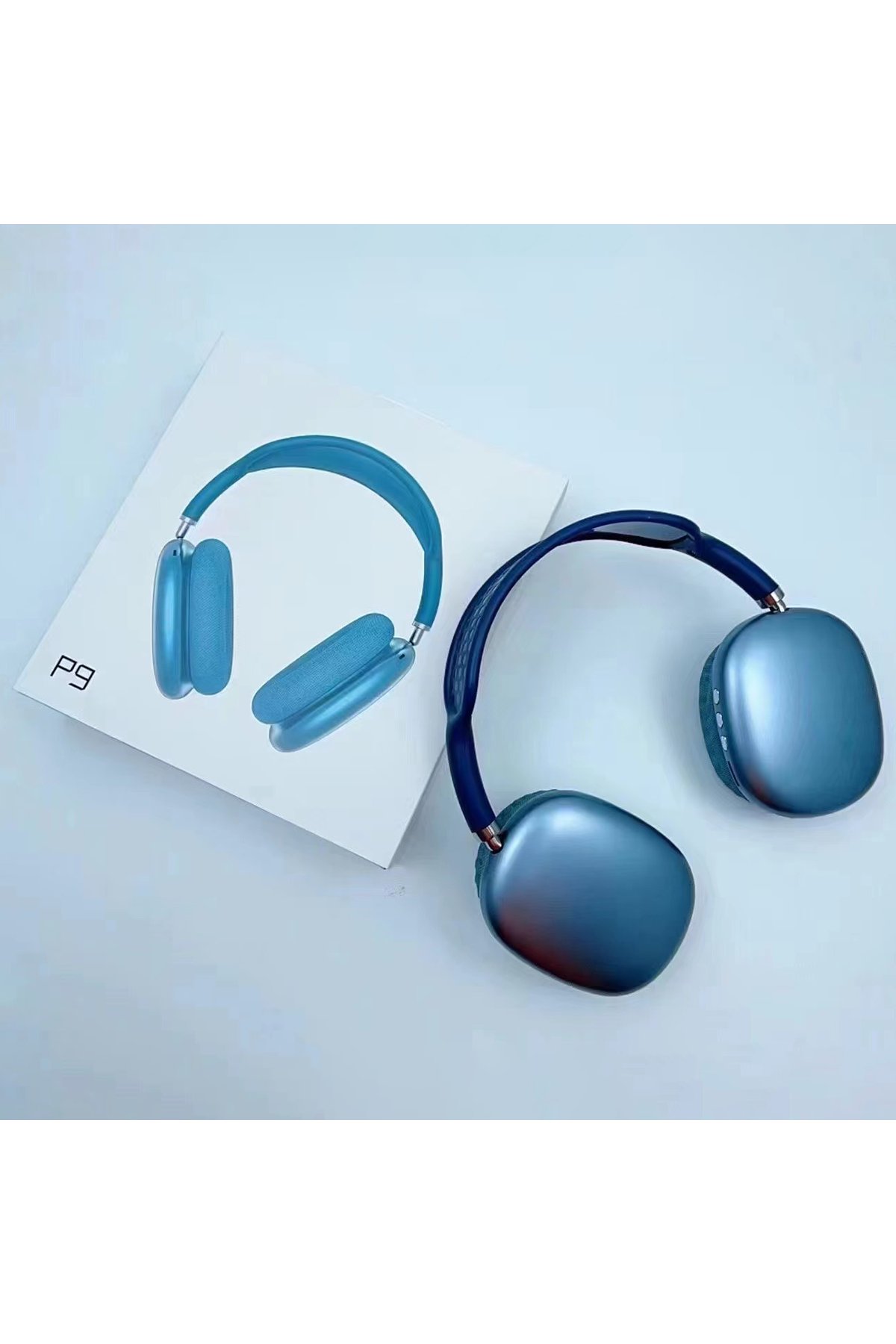 Karler Bass KR9900 Kablosuz Kafaüstü Kulaklık - Sarı