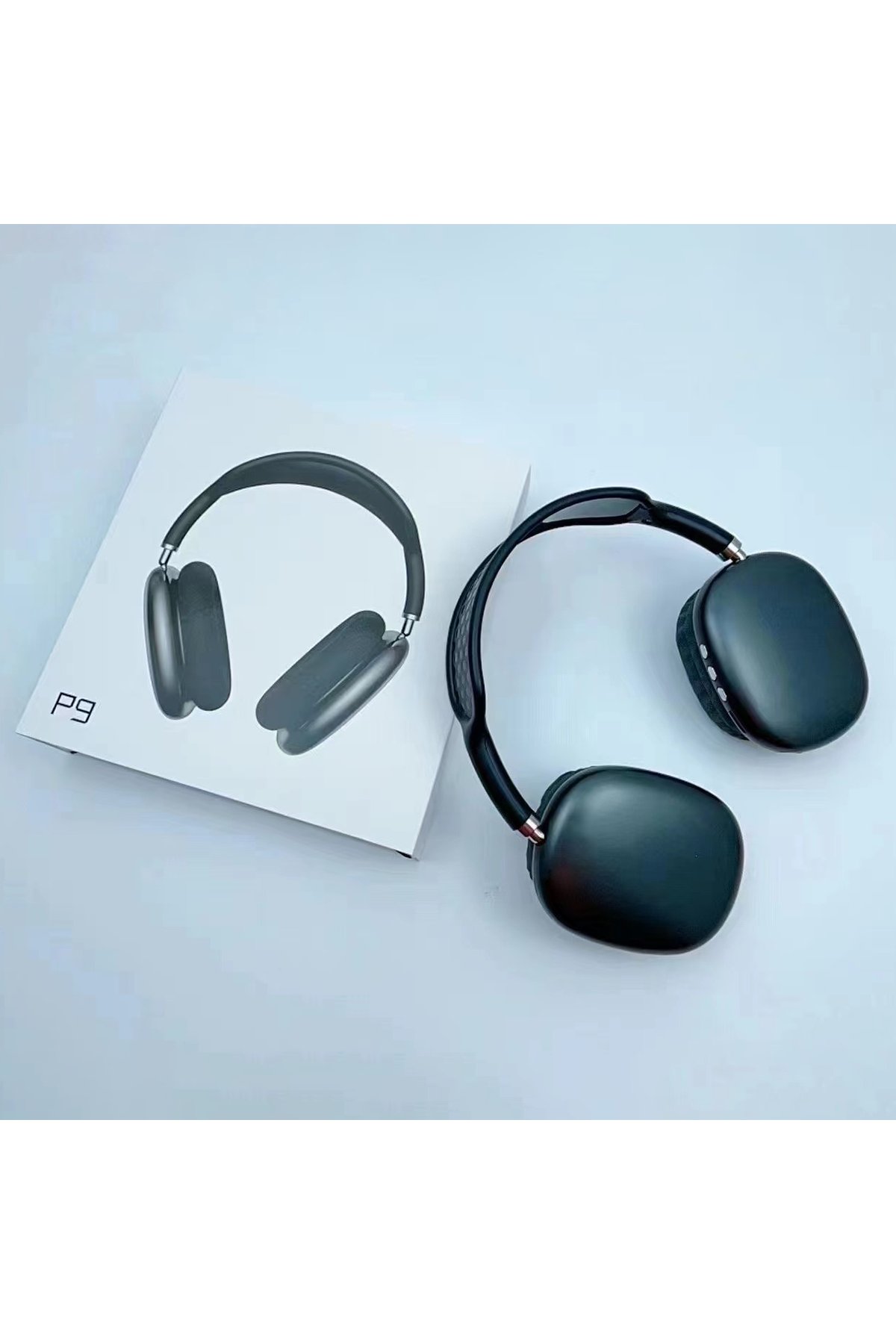 Karler Bass KR9900 Kablosuz Kafaüstü Kulaklık - Beyaz