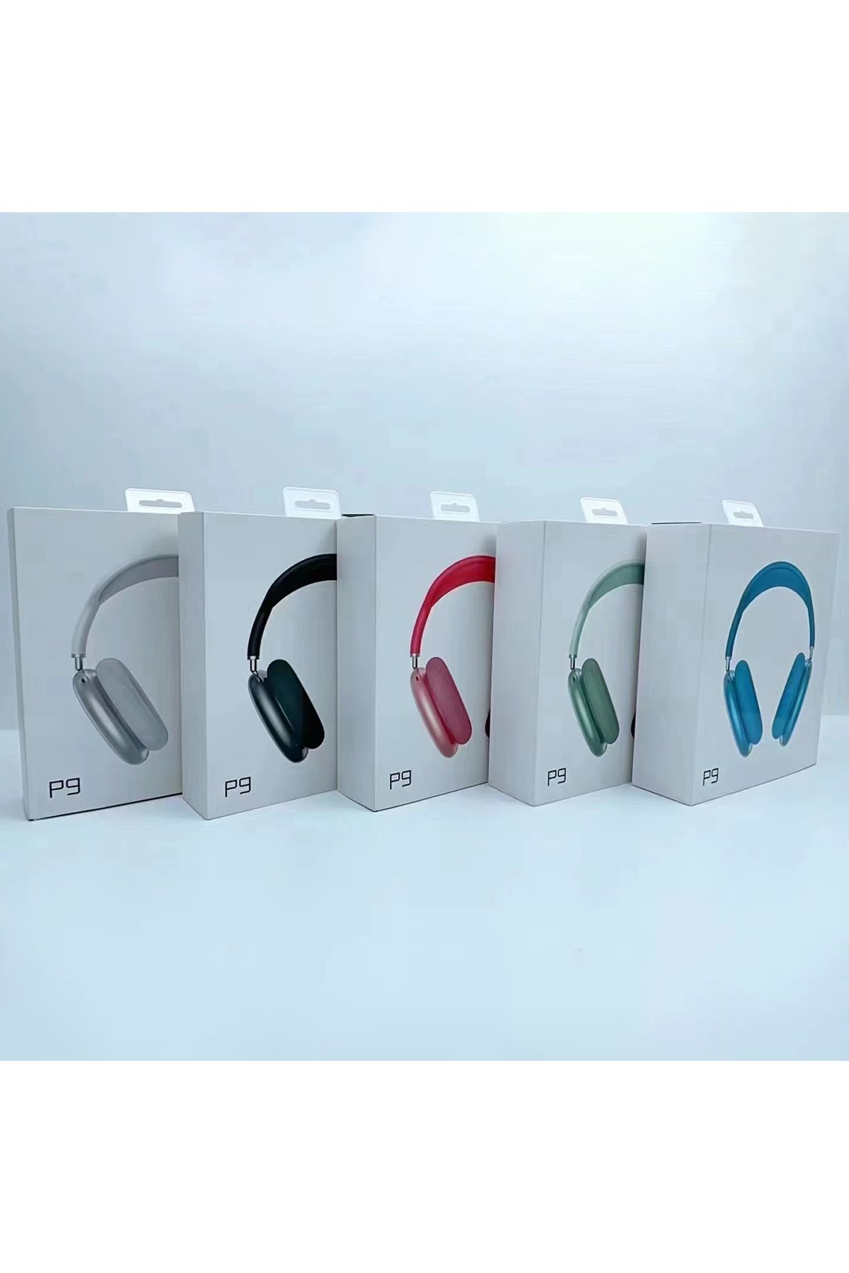 Karler Bass KR9900 Kablosuz Kafaüstü Kulaklık - Beyaz