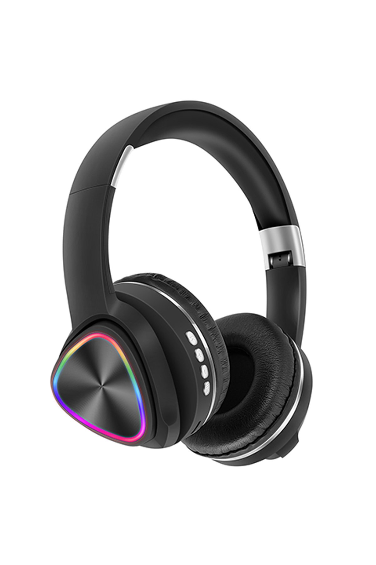 Karler Bass A10 Pro Aktif Gürültü Engelleyici Özellikli Dijital Ekranlı Airpods Bluetooth Kulaklık - Beyaz