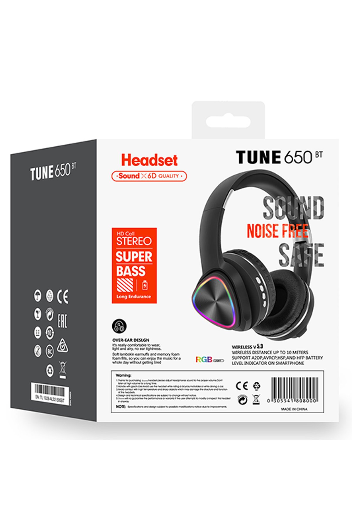 Karler Bass A10 Pro Aktif Gürültü Engelleyici Özellikli Dijital Ekranlı Airpods Bluetooth Kulaklık - Beyaz