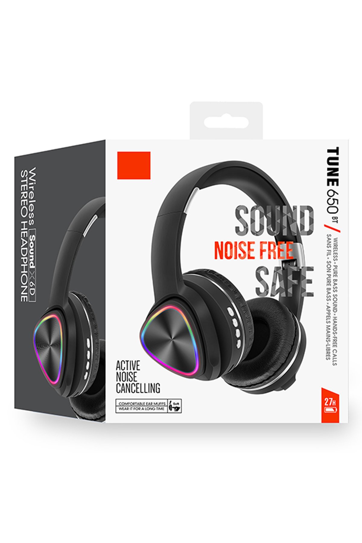 Karler Bass A10 Pro Aktif Gürültü Engelleyici Özellikli Dijital Ekranlı Airpods Bluetooth Kulaklık - Beyaz