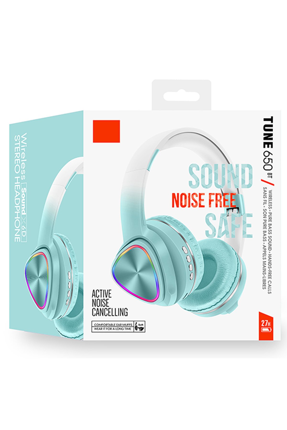 Karler Bass EV-3045 Kablolu Kulaklık - Beyaz