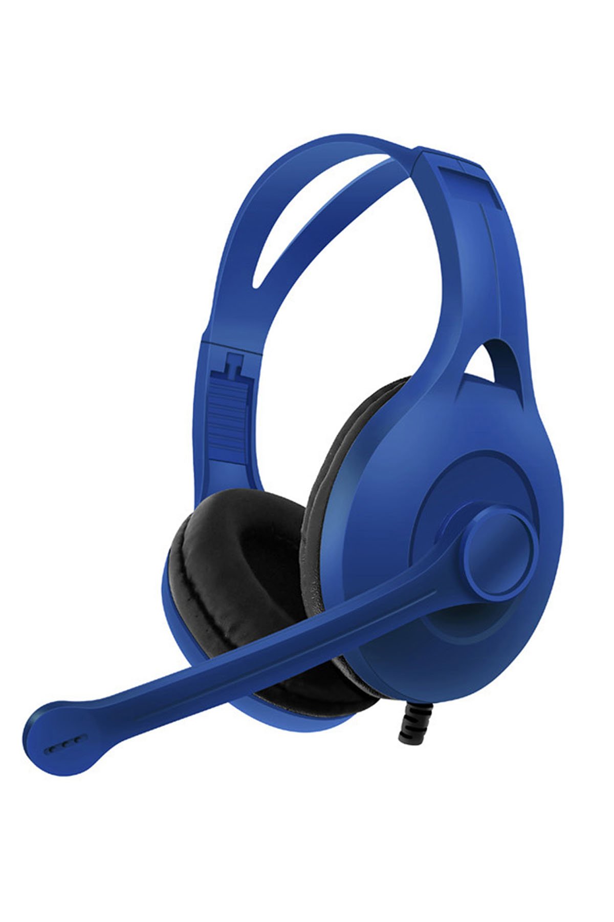 Karler Bass KR-207 Mıknatıslı Kablolu Kulaklık - Mavi