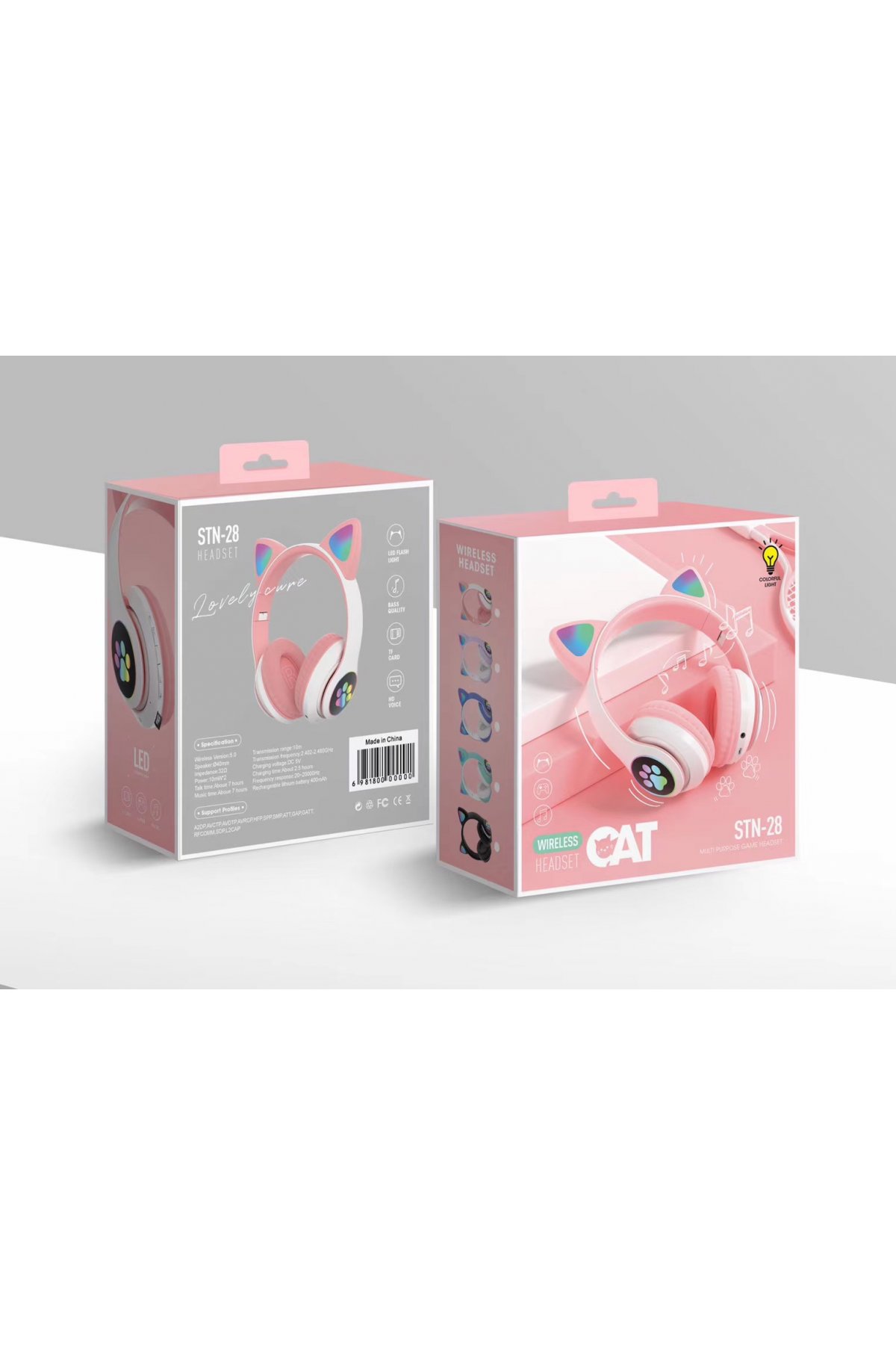 Karler Bass AM-TW01 BT Kablosuz Kulaklık - Beyaz