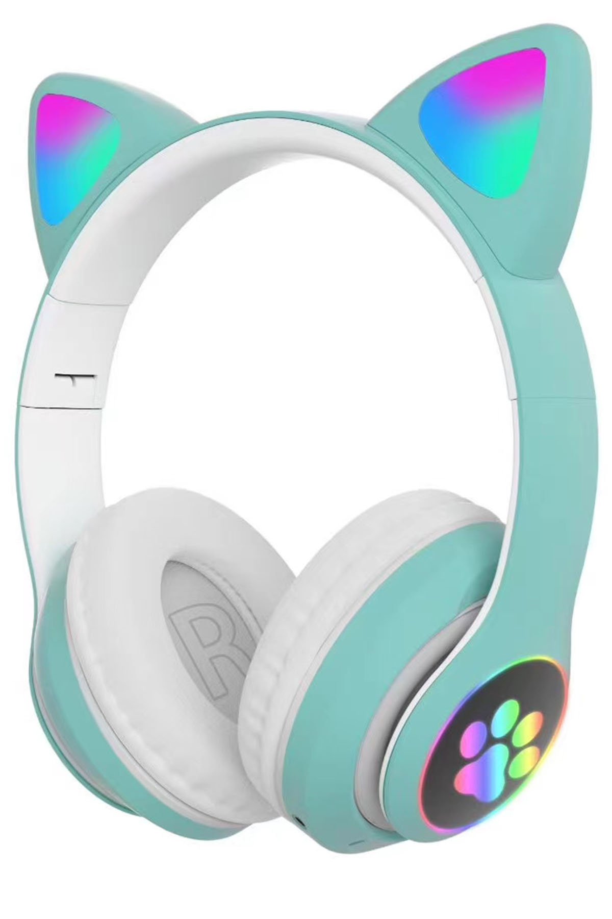 Karler Bass KRH4 Aktif Gürültü Engelleyici Özellikli Kafaüstü Kablosuz Bluetooth Kulaklık - Beyaz
