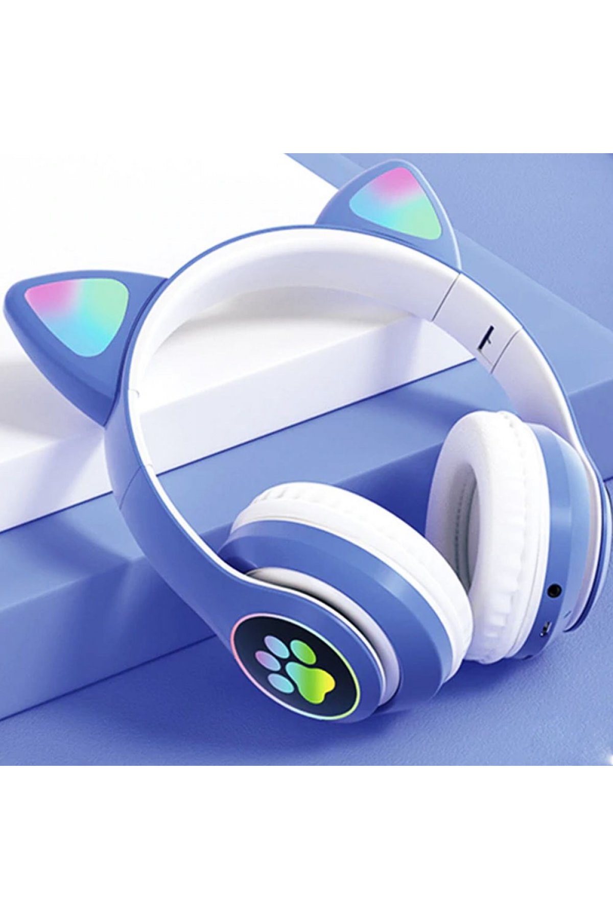 Karler Bass KRH1 RGB Kafaüstü Kablosuz Kulaklık - Siyah
