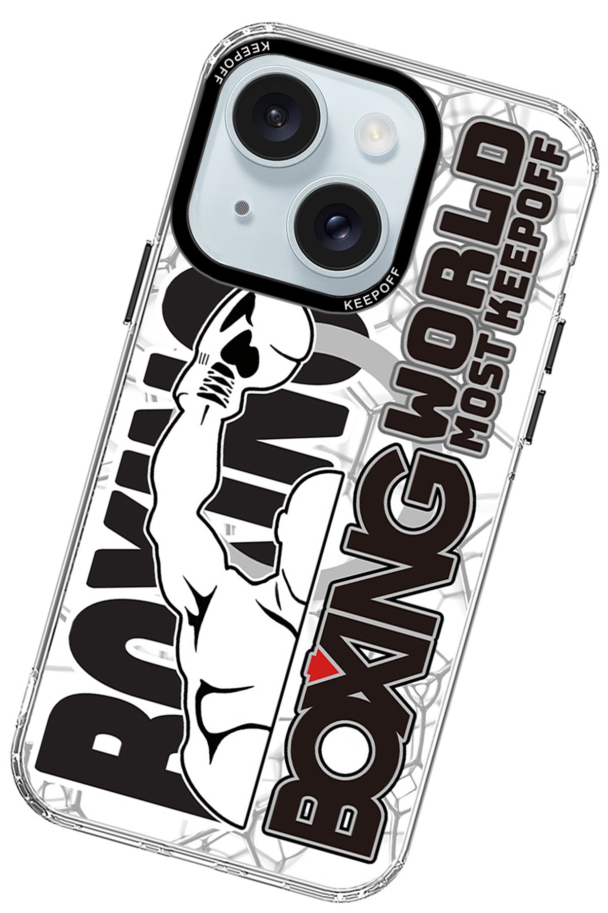 Keep Off iPhone 15 Battlefield Magsafe Kapak - Strategy