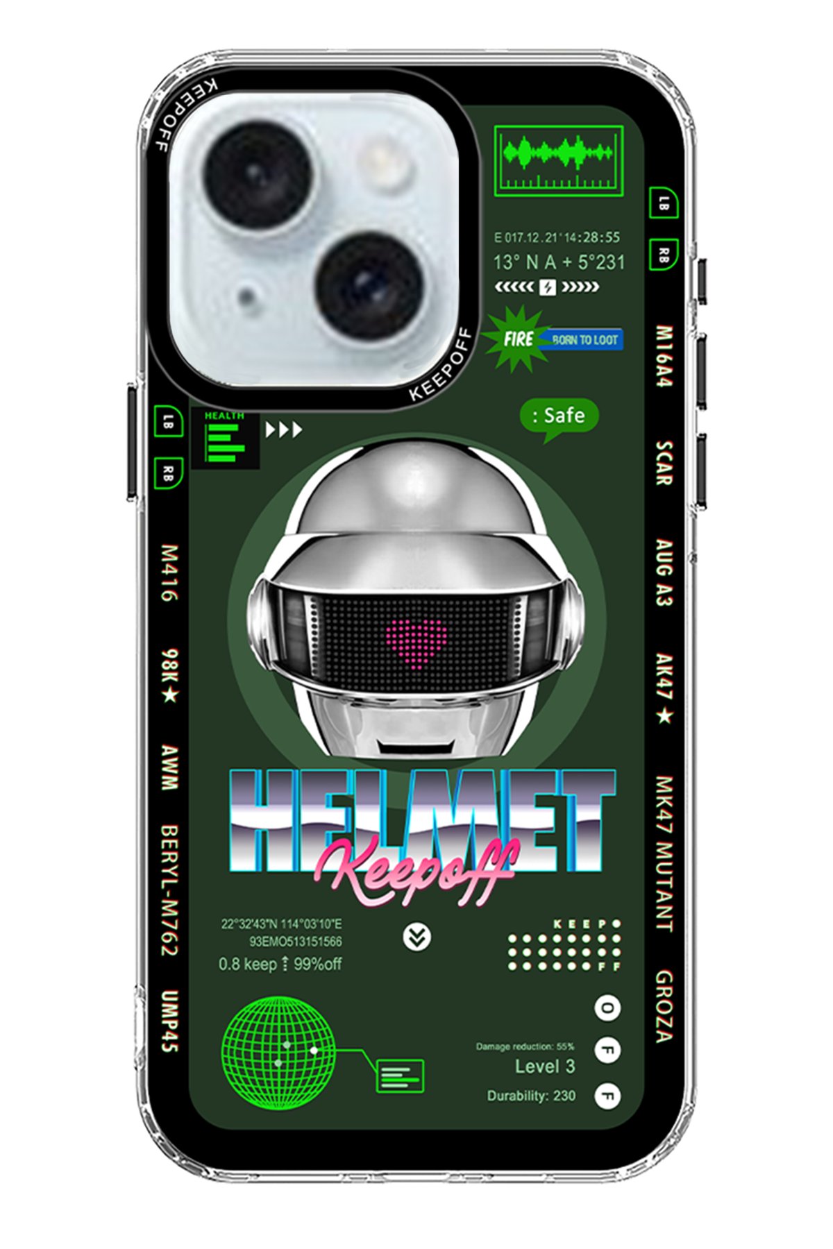 Keep Off iPhone 15 Imagination Of Time Magsafe Kapak - Yearning For