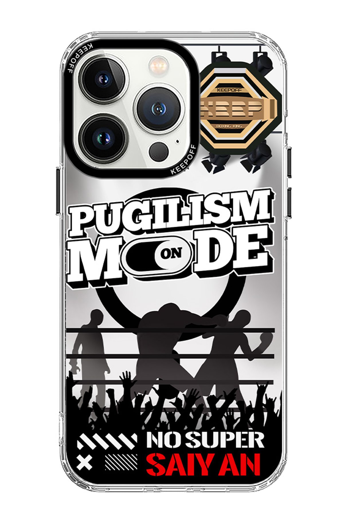 Keep Off iPhone 15 Pro DNA Magsafe Kapak - Jedi Knight