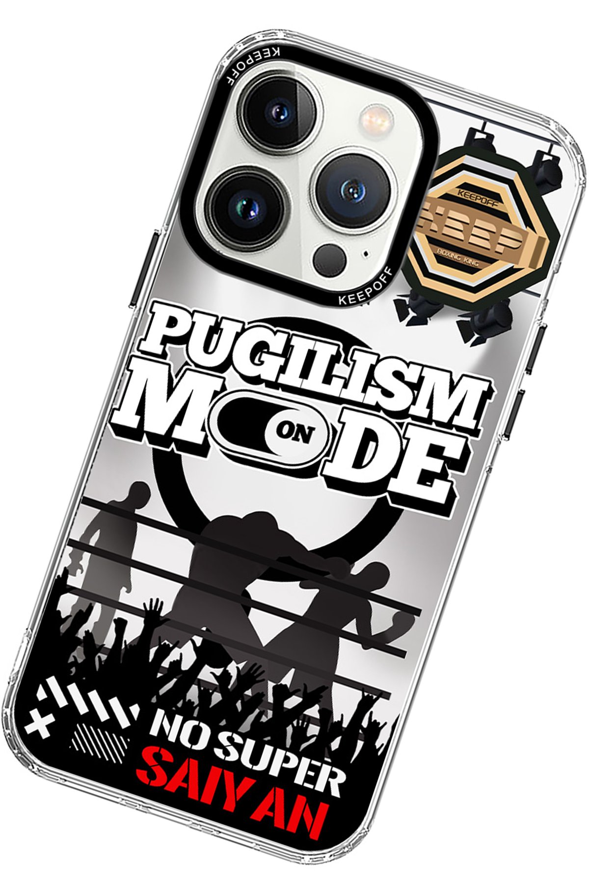 Keep Off iPhone 15 Pro DNA Magsafe Kapak - Jedi Knight