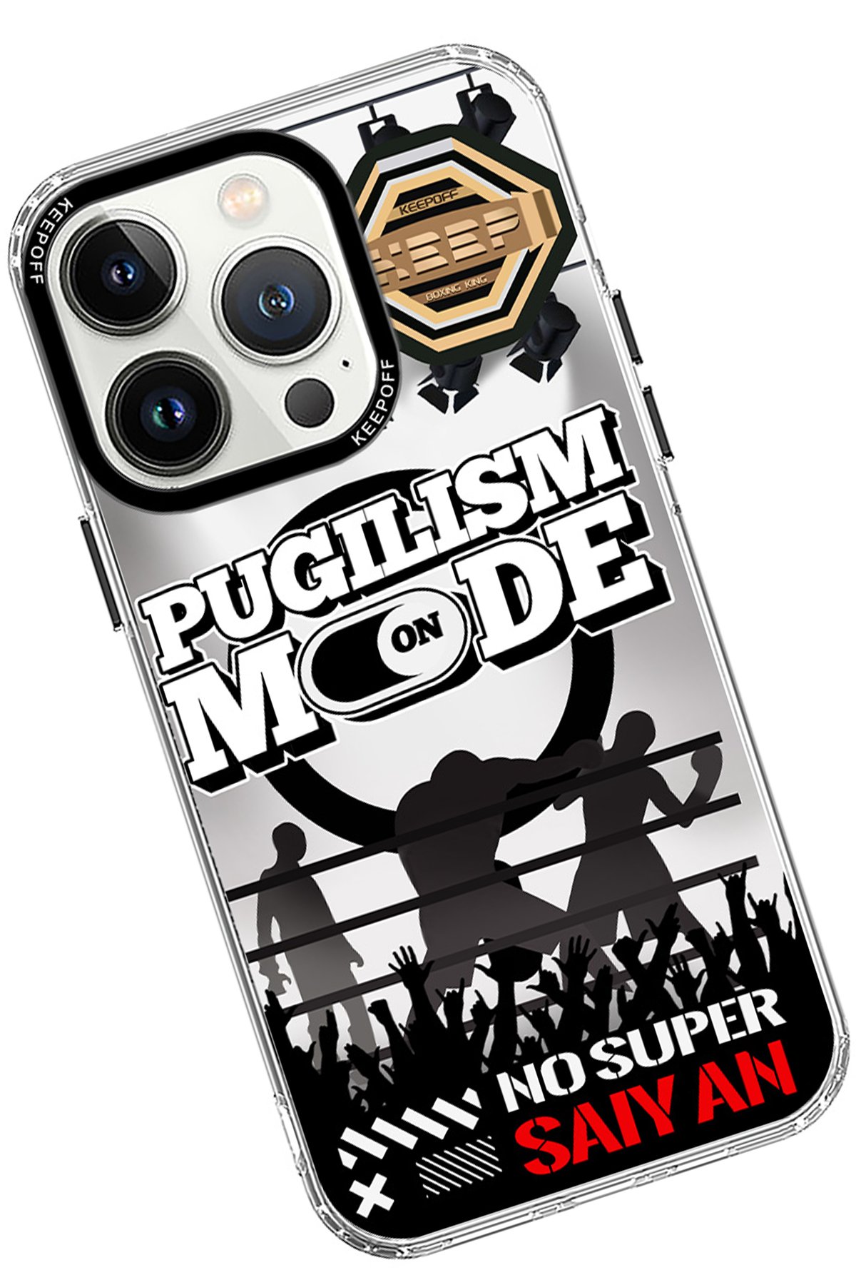 Keep Off iPhone 15 Pro DNA Magsafe Kapak - Jedi Knight