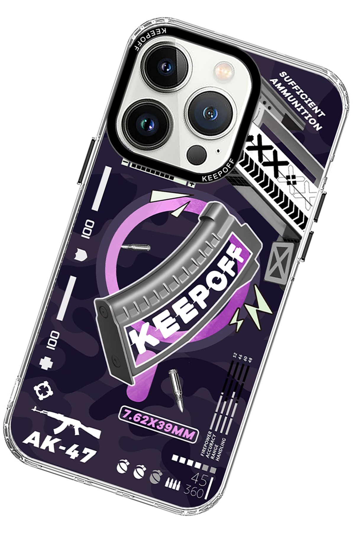 Keep Off iPhone 15 Pro Cross Country Travel Magsafe Kapak - Highway
