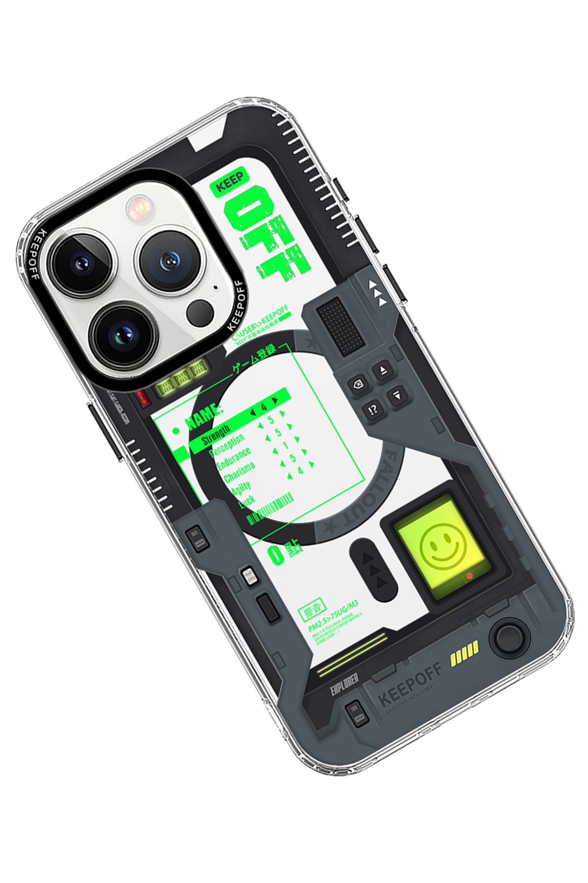 Keep Off iPhone 15 Pro DNA Magsafe Kapak - King Kong