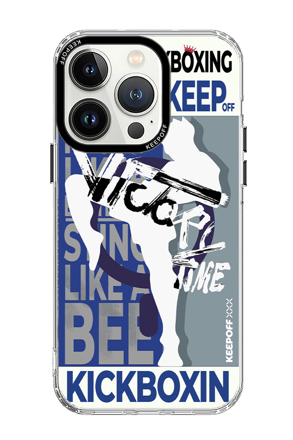 Keep Off iPhone 15 Pro Max DNA Magsafe Kapak - King Kong