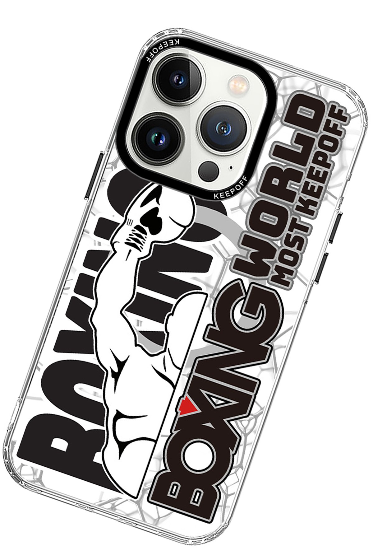 Keep Off iPhone 15 Pro Max Battlefield Magsafe Kapak - Prepare Ammuniton