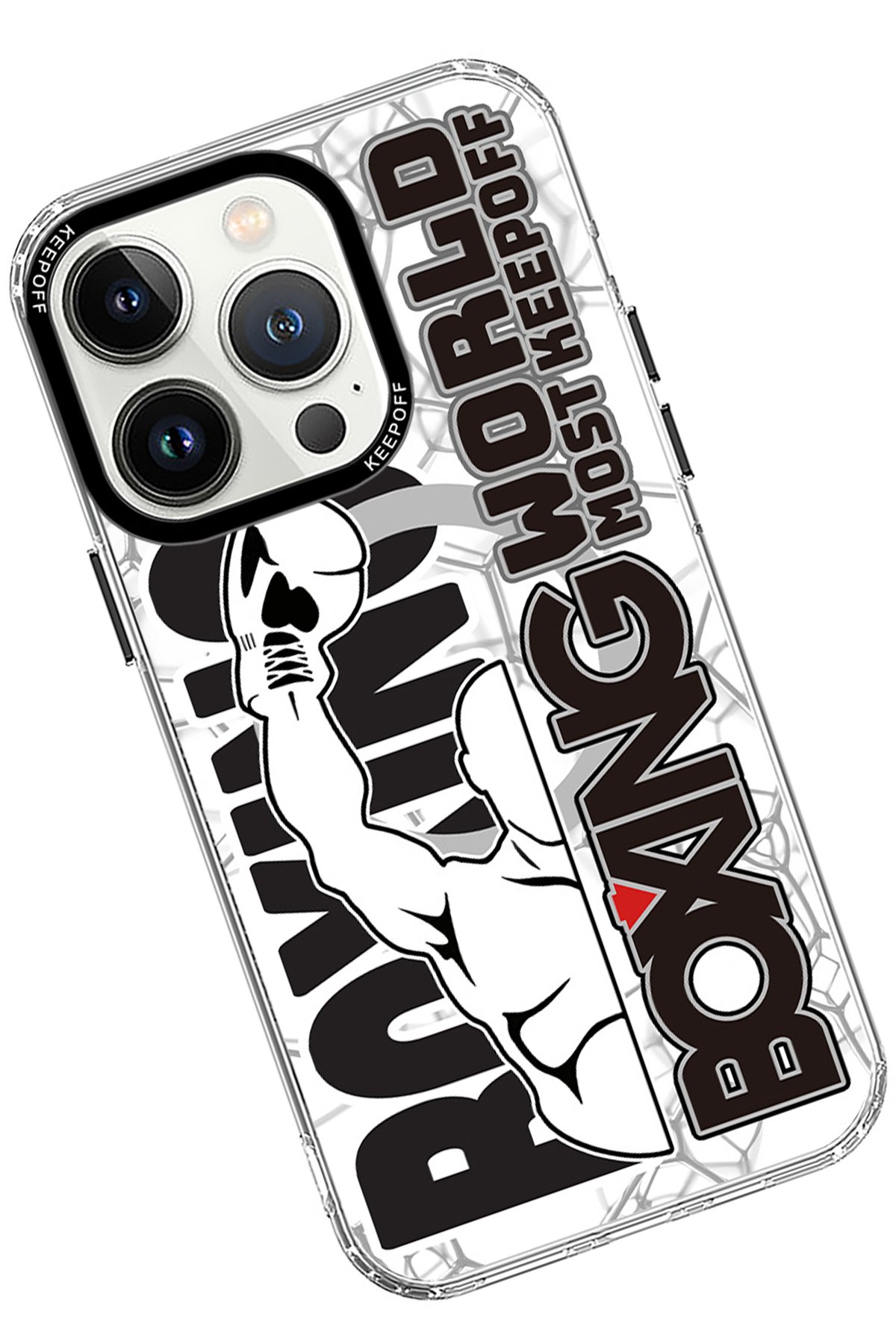 Keep Off iPhone 15 Pro Max Battlefield Magsafe Kapak - Prepare Ammuniton