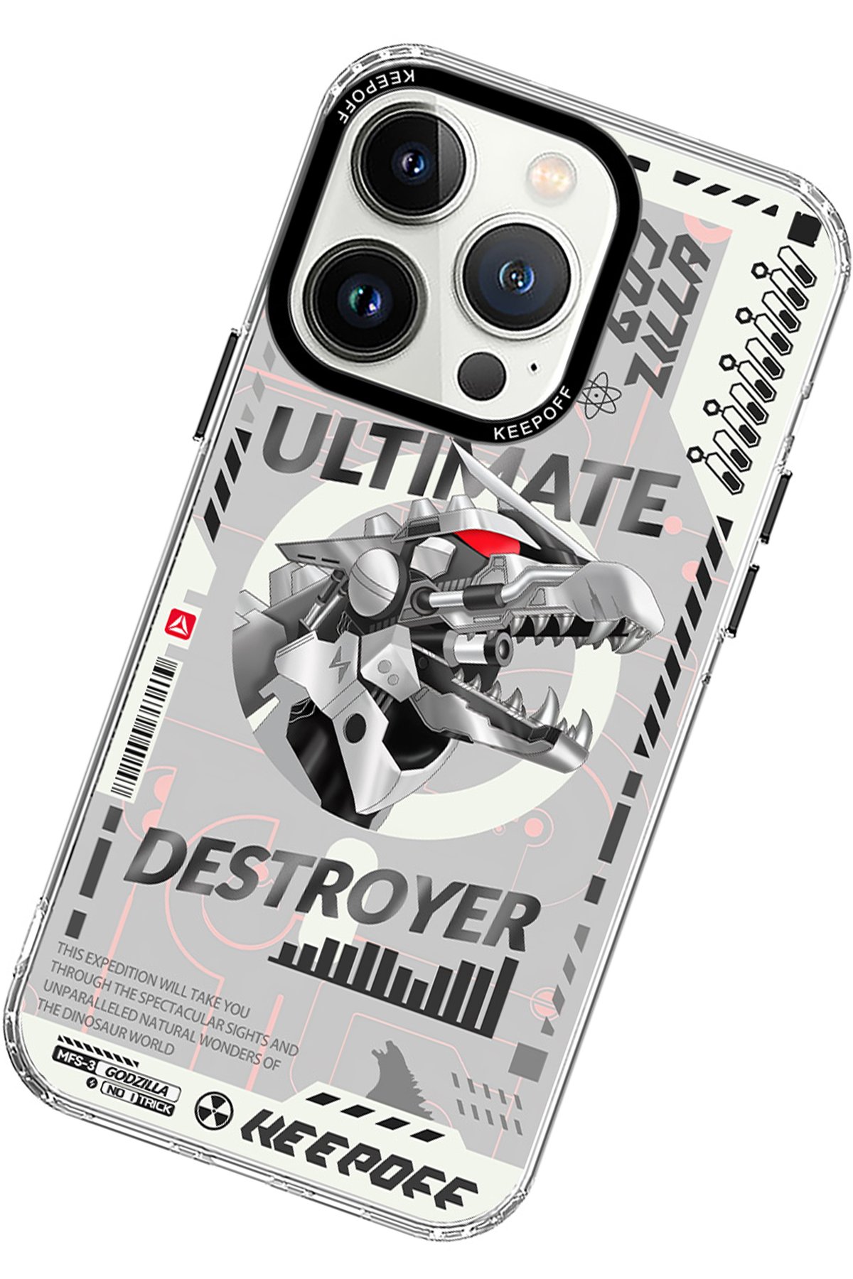 Keep Off iPhone 15 Pro Max Imagination Of Time Magsafe Kapak - Escape From