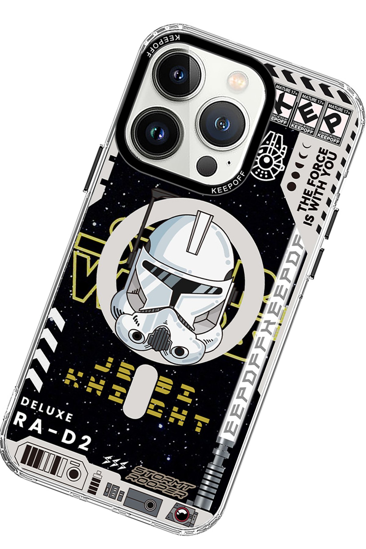 Keep Off iPhone 15 Pro Max Imagination Of Time Magsafe Kapak - Yearning For