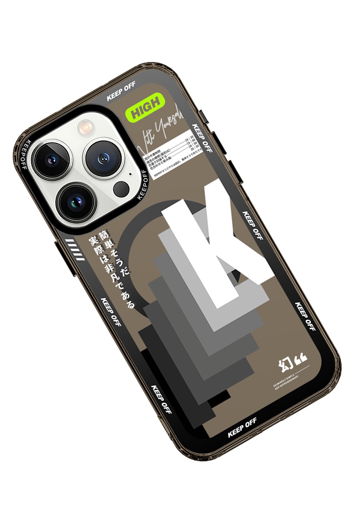 Keep Off iPhone 15 Pro Max Arena Fighting Magsafe Kapak - Tenacity