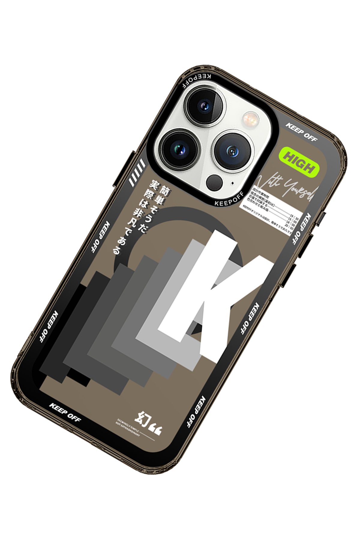 Keep Off iPhone 15 Pro Max Arena Fighting Magsafe Kapak - Tenacity