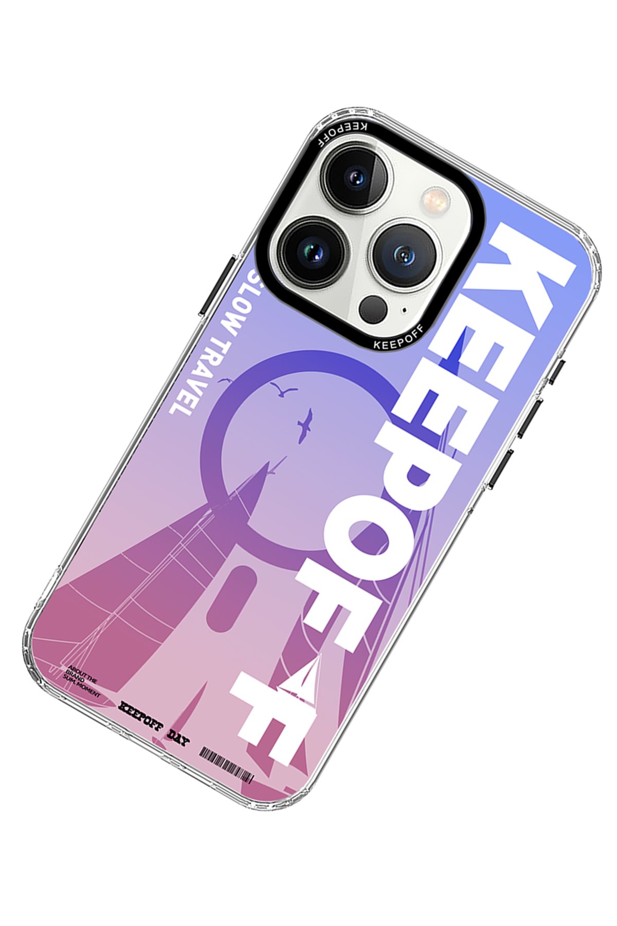 Keep Off iPhone 15 Pro Max Aerospace Magsafe Kapak - Aircraft