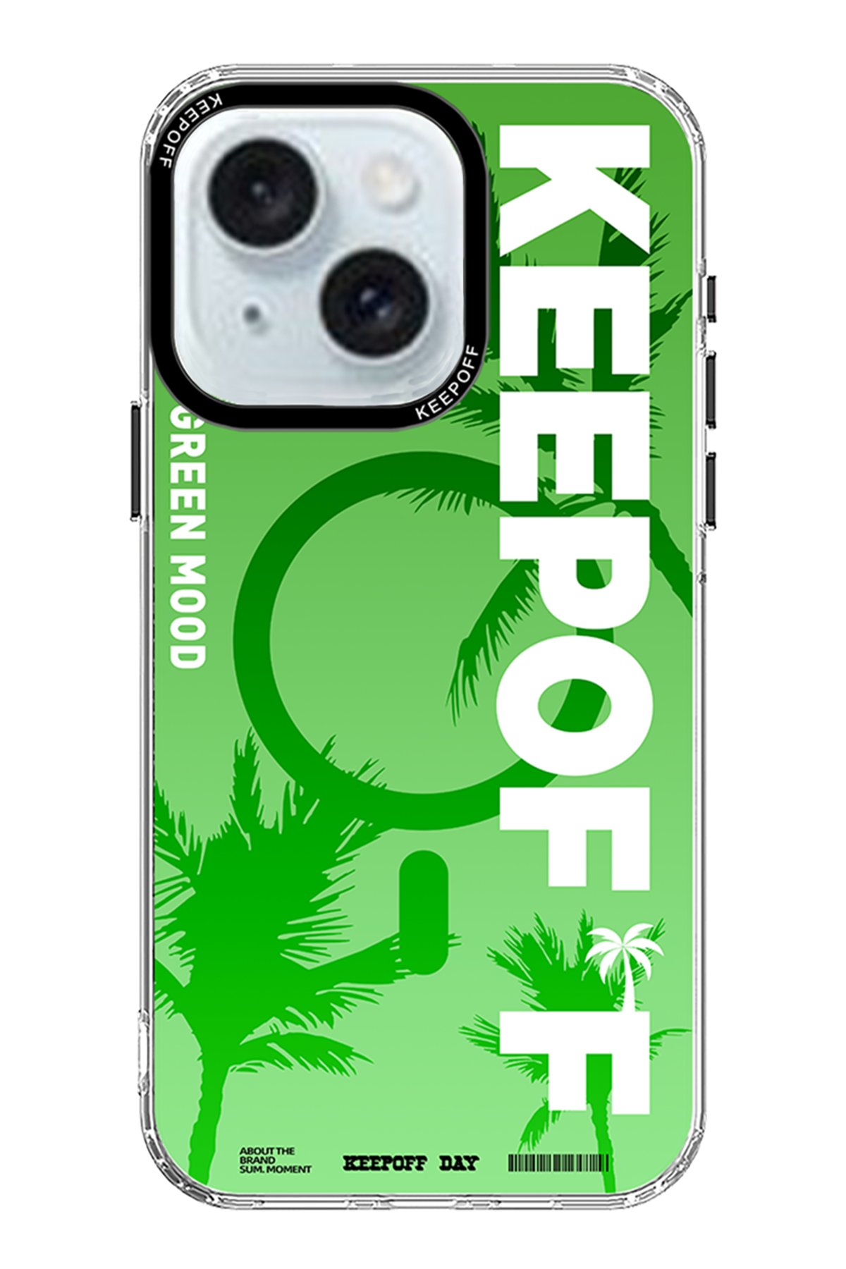 Keep Off iPhone 15 DNA Magsafe Kapak - Jedi Knight