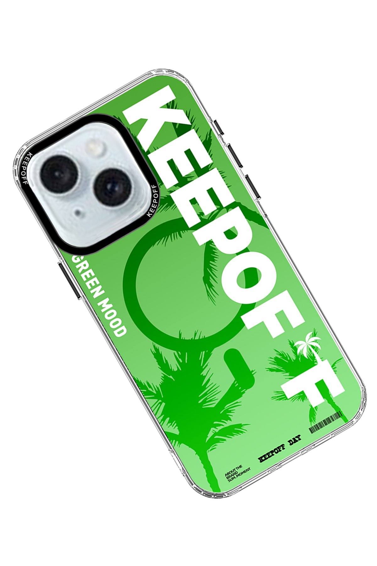 Keep Off iPhone 15 DNA Magsafe Kapak - Jedi Knight