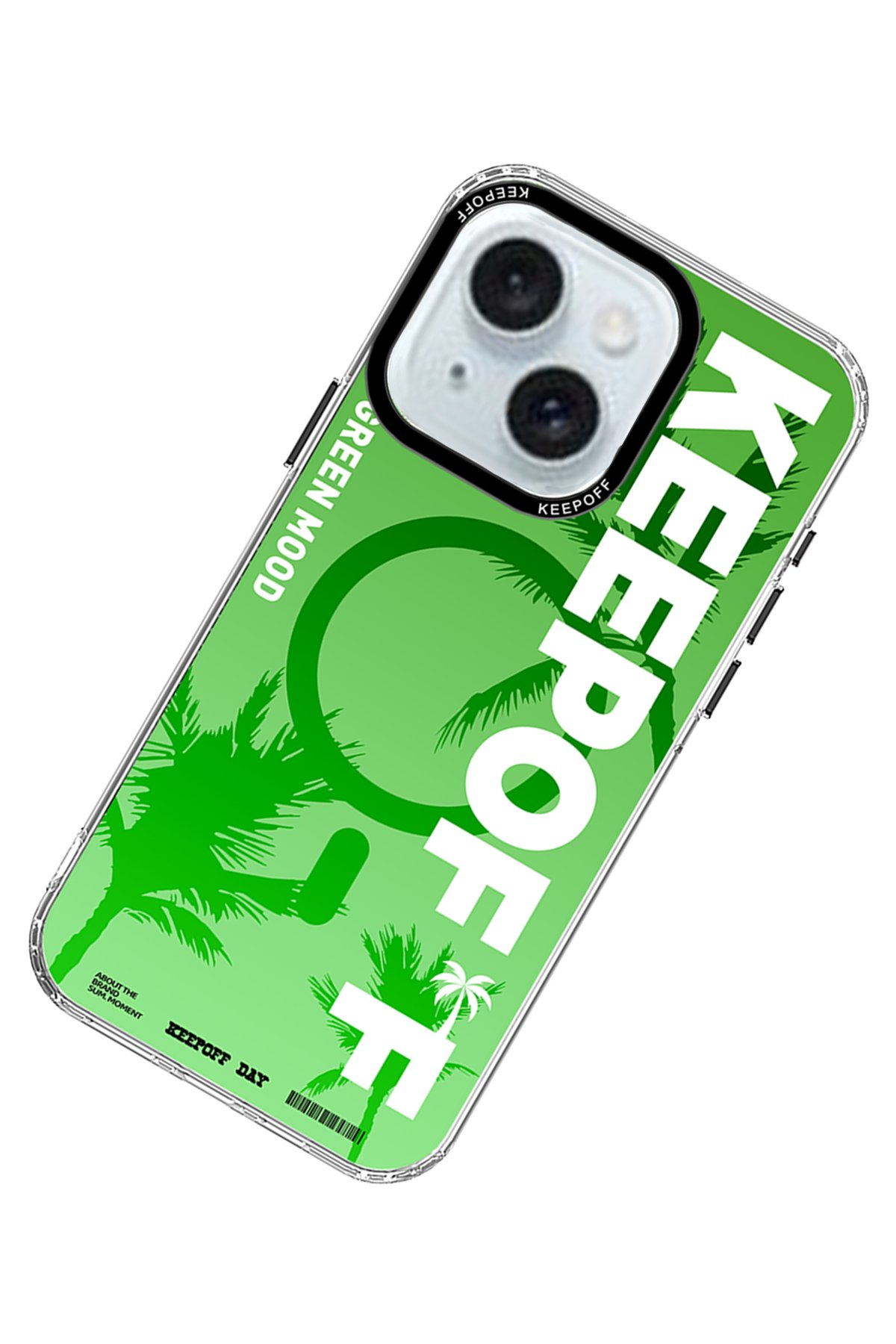 Keep Off iPhone 15 DNA Magsafe Kapak - Jedi Knight