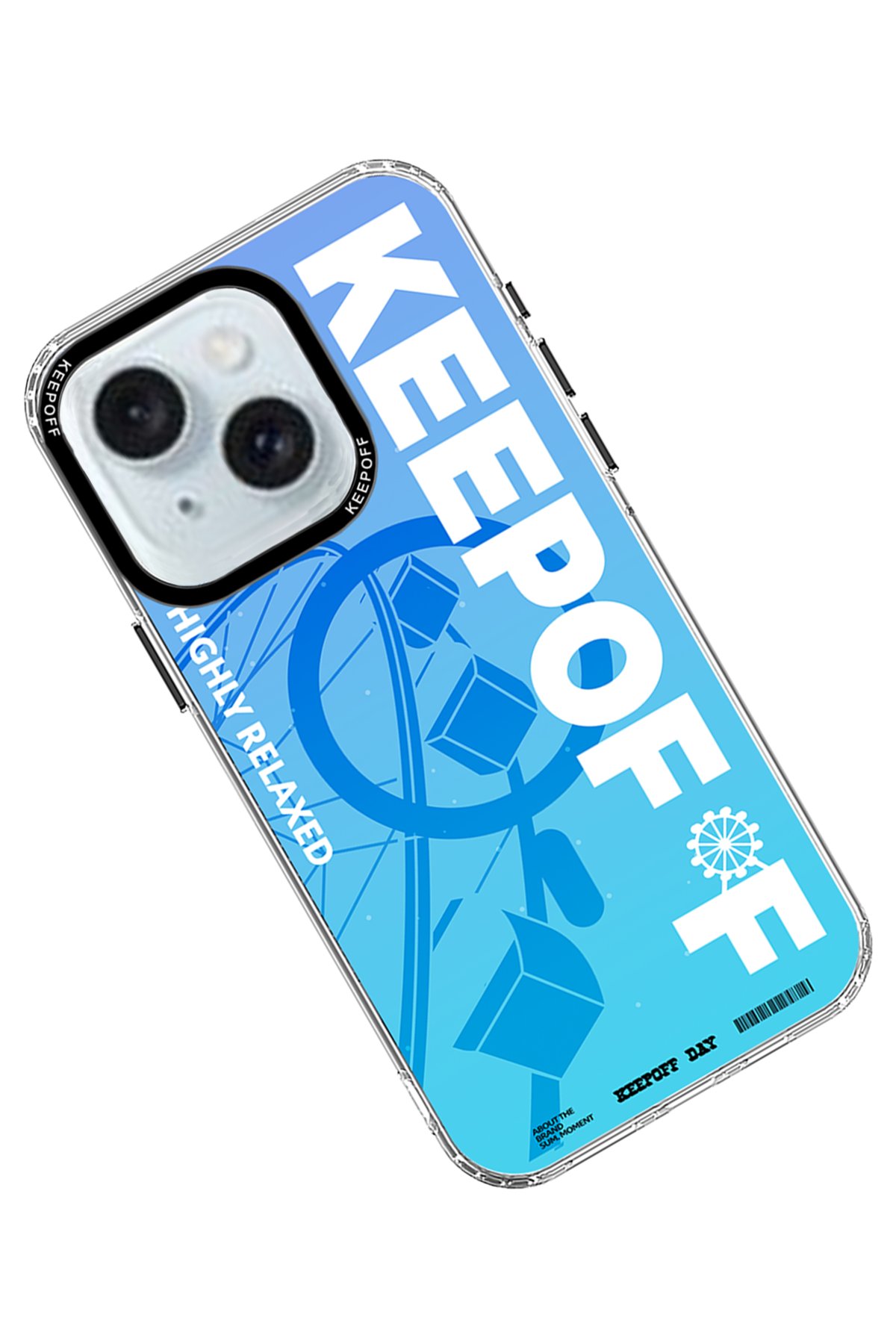 Keep Off iPhone 15 Arena Fighting Magsafe Kapak - Duel