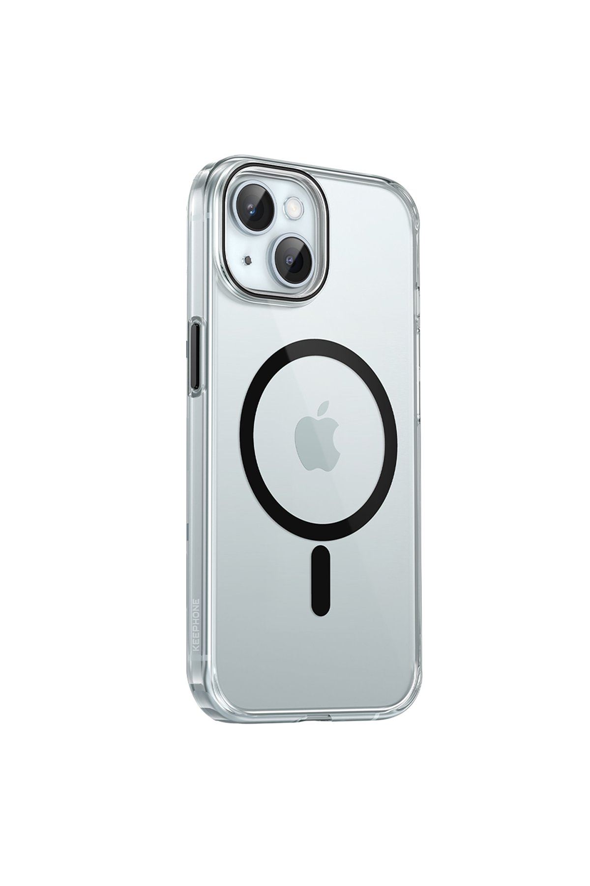 Keephone iPhone 15 Aurora Pro Magsafe Kılıf - Mavi