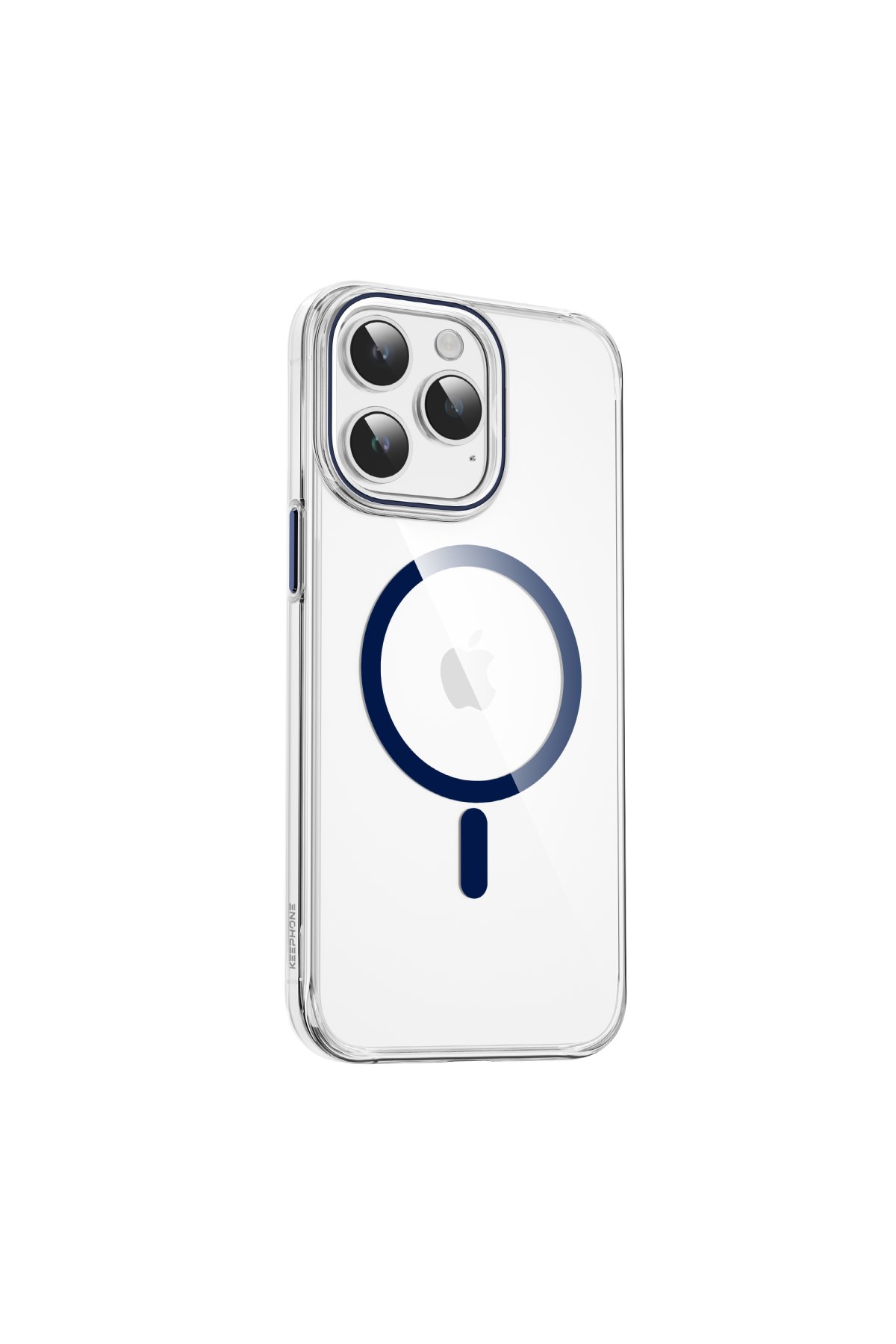 Keephone iPhone 15 Pro Max Kevlar Magsafe Kılıf - Mavi