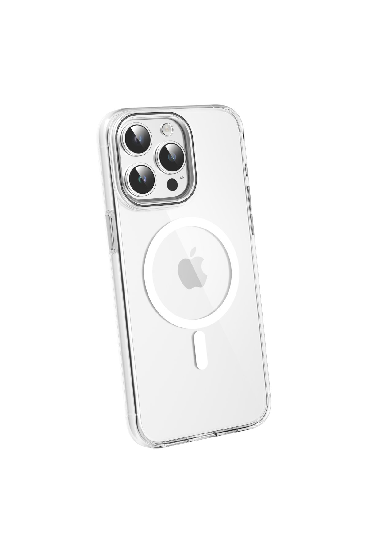 Keephone iPhone 15 Pro Max Dazzle Pro Matte Magsafe Kılıf - Siyah