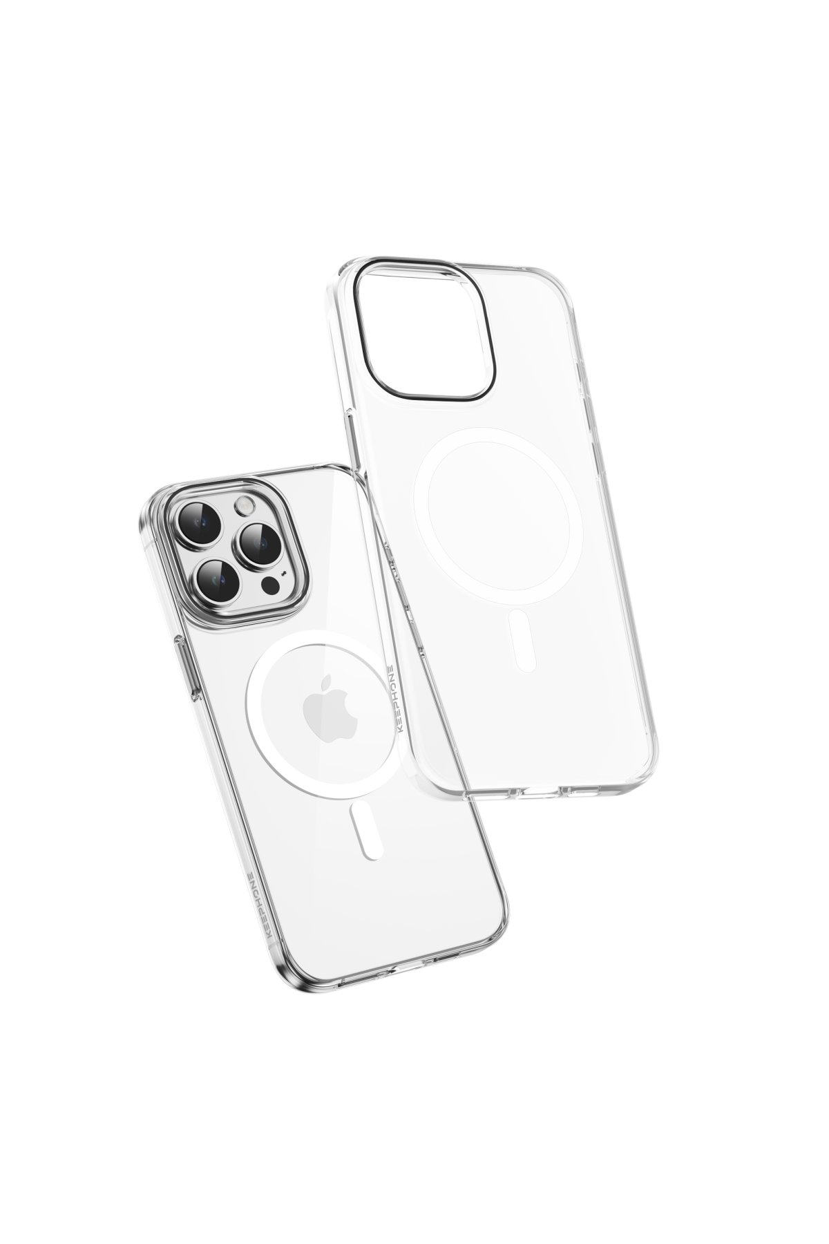 Keephone iPhone 15 Pro Max Dazzle Pro Matte Magsafe Kılıf - Siyah