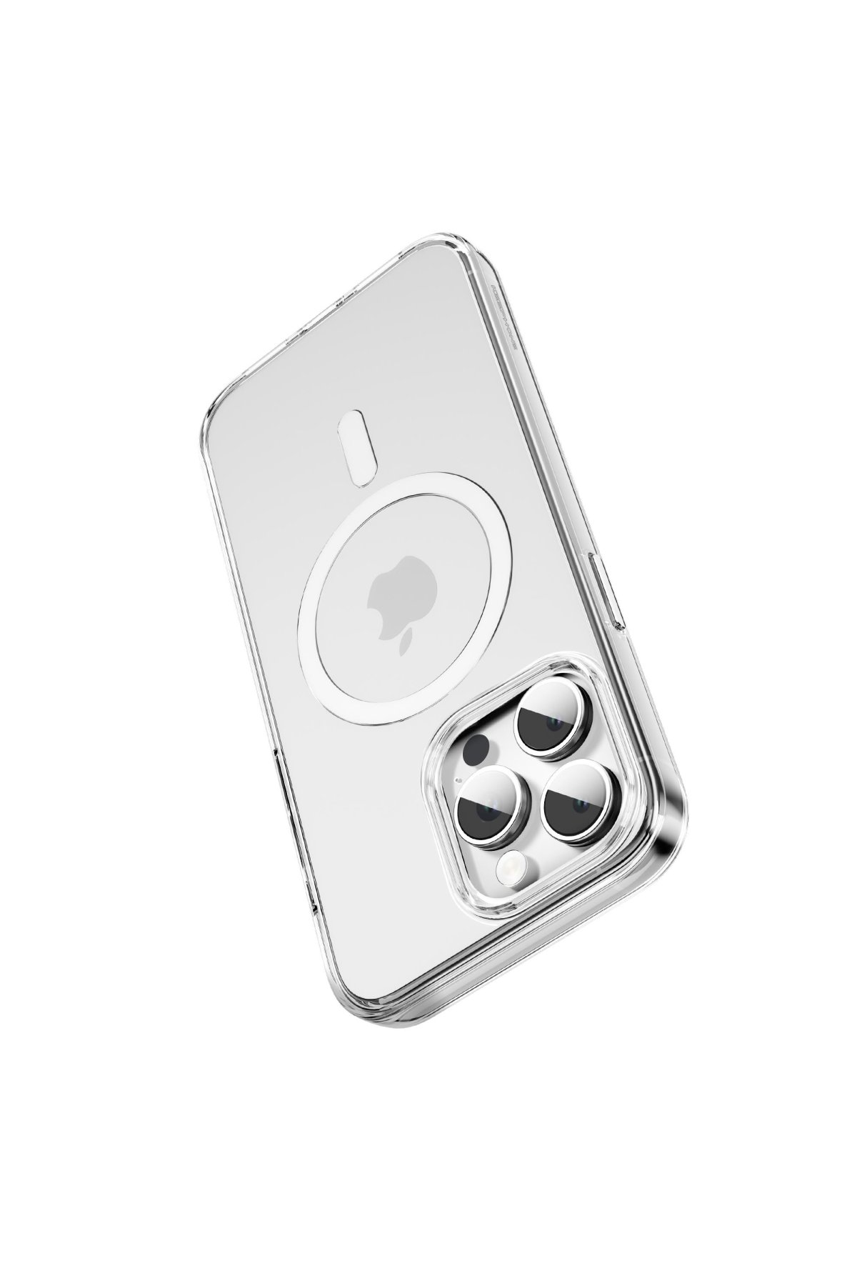 Keephone iPhone 15 Pro Max Rosana Silikon Kılıf - Siyah