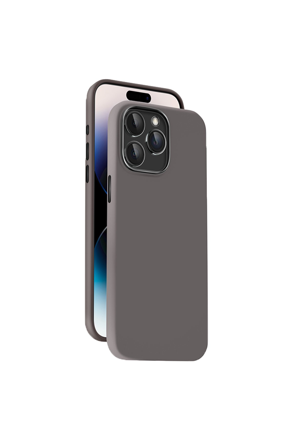 Keephone iPhone 15 Pro Max Dazzle Pro Matte Magsafe Kılıf - Siyah