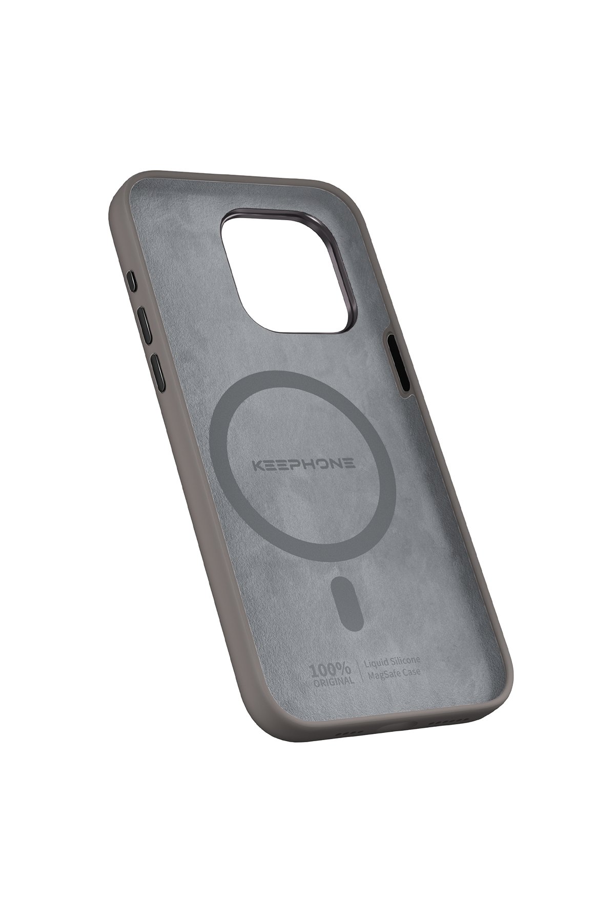 Keephone iPhone 15 Pro Max Dazzle Pro Matte Magsafe Kılıf - Siyah