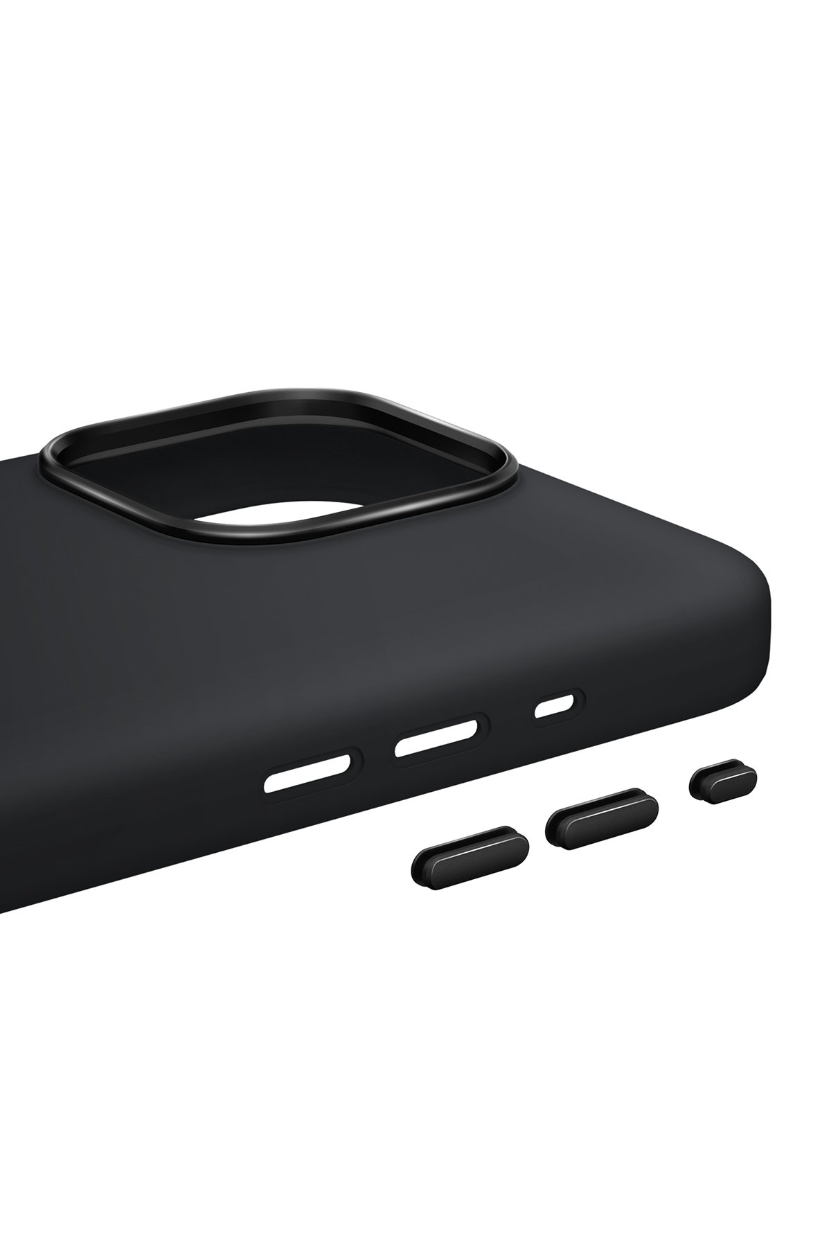 Keephone iPhone 15 Pro Max Dazzle Pro Matte Magsafe Kılıf - Siyah