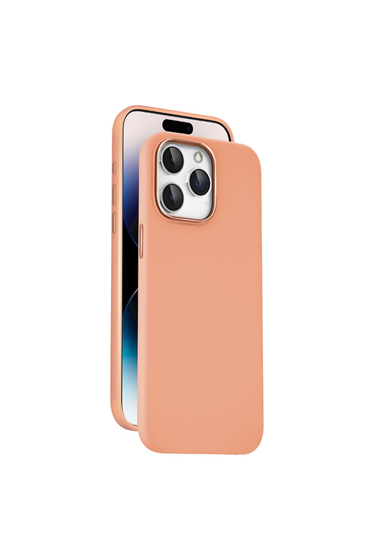 Keephone iPhone 15 Pro Max Scots Kevlar Magsafe Kılıf - Çöl Titanyum