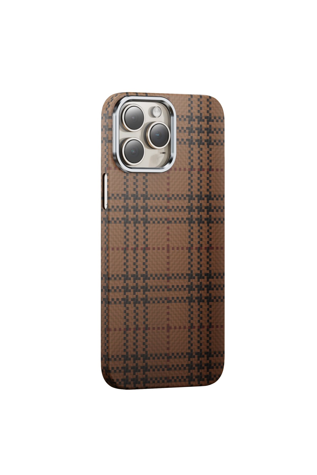 Keephone iPhone 15 Pro Max Rosana Silikon Kılıf - Siyah